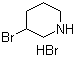 structure of CAS# 54288-72-1, 3-Bromopiperidine hydrobromide