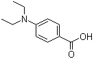 structure of CAS# 5429-28-7, 4-(二乙基氨基)苯甲酸