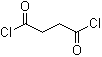 structure of CAS# 543-20-4, 丁二酰氯