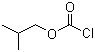 Isobutyl chloroformate  molecular structure (CAS 543-27-1)