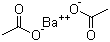 structure of CAS# 543-80-6, Barium acetate