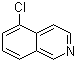 structure of CAS# 5430-45-5, 5-Chloroisoquinoline