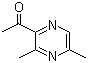structure of CAS# 54300-08-2, 2-乙酰基-3-5-二甲基吡嗪