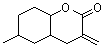 CAS # 54312-53-7, Octahydro-6-methyl-3-methylene-2H-1-benzopyran-2-one
