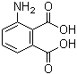 structure of CAS# 5434-20-8, 3-氨基邻苯二甲酸