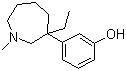 Meptazinol molecular structure (CAS 54340-58-8)