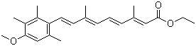 structure of CAS# 54350-48-0, Etretinate