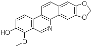 structure of CAS# 54354-62-0, Decarine