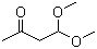 structure of CAS# 5436-21-5, Acetylacetaldehyde dimethyl acetal