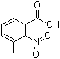 CAS 登录号：5437-38-7, 3-甲基-2-硝基苯甲酸