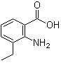 CAS 登录号：5437-40-1, 2-氨基-3-乙基苯甲酸
