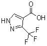 CAS # 543739-84-0, 3-(Trifluoromethyl)-1H-pyrazole-4-carboxylic acid