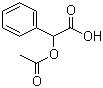 structure of CAS# 5438-68-6, 2-乙酰氧基-2-苯基乙酸