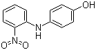 structure of CAS# 54381-08-7, HC Orange 1