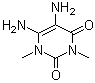 structure of CAS# 5440-00-6, 5,6-二氨基-1,3-二甲基尿嘧啶