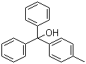 structure of CAS# 5440-76-6, 4-Methylphenyldiphenylmethanol