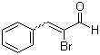structure of CAS# 5443-49-2, alpha-溴代肉桂醛