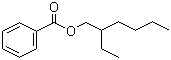 CAS # 5444-75-7, 2-Ethylhexyl benzoate, Ethylhexyl benzoate, Finsolv EB, Hi-Ester B 508, NSC 19155