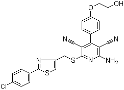 structure of CAS# 544417-40-5, Capadenoson