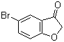 structure of CAS# 54450-20-3, 5-溴-3(2H)-苯并呋喃酮