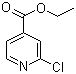 structure of CAS# 54453-93-9, 2-氯异烟酸乙酯