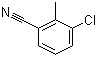 structure of CAS# 54454-12-5, 2-Methyl-3-chlorobenzonitrile