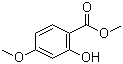 CAS # 5446-02-6, Methyl 4-methoxysalicylate, Methyl 2-hydroxy-4-methoxybenzoate
