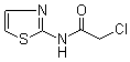 structure of CAS# 5448-49-7, 2-(2-氯乙酰胺基)噻唑