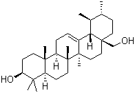 structure of CAS# 545-46-0, Uvaol