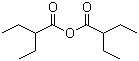 structure of CAS# 54502-37-3, 2-乙基丁酸酐