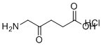 5-氨基乙酰丙酸盐酸盐分子结构 (CAS 5451--09-2)