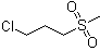 structure of CAS# 54533-11-8, 3-Chloropropyl methyl sulfone