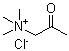 CAS # 54541-46-7, Acetonyltrimethylammonium chloride