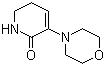 structure of CAS# 545445-40-7, 5,6-Dihydro-3-(4-morpholinyl)-2(1H)-pyridinone