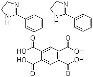 CAS 登录号：54553-91-2, 均苯四甲酸 4,5-二氢-2-苯基-1H-咪唑 (1:2)