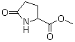 structure of CAS# 54571-66-3, Methyl 5-oxopyrrolidine-2-carboxylate