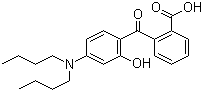 CAS # 54574-82-2, 2-[4-(Dibutylamino)-2-hydroxybenzoyl]benzoic acid
