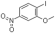 structure of CAS# 5458-84-4, 2-碘-5-硝基苯甲醚
