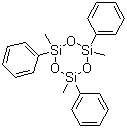 structure of CAS# 546-45-2, 2,4,6-三甲基-2,4,6-三苯基环三硅氧烷