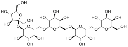 structure of CAS# 546-62-3, Verbascose