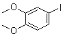4-碘-1,2-二甲氧基苯分子结构 (CAS 5460-32-2)