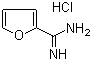 structure of CAS# 54610-69-4, 2-呋喃甲脒盐酸盐