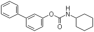 CAS 登录号：546141-07-5, N-环己基氨基甲酸 [1,1'-联苯]-3-基酯