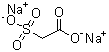 structure of CAS# 5462-60-2, Sulfoacetic acid disodium salt