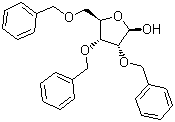 structure of CAS# 54623-25-5, 2,3,5-三苄氧基-D-核糖