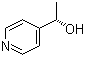 structure of CAS# 54656-96-1, (S)-(-)-1-(4-吡啶基)乙醇
