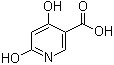 structure of CAS# 5466-62-6, 4,6-Dihydroxynicotinic acid
