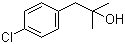 structure of CAS# 5468-97-3, 1-(4-氯苯基)-2-甲基-2-丙醇