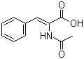 structure of CAS# 5469-45-4, DL-N-乙酰氨基肉桂酸
