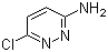 structure of CAS# 5469-69-2, 6-Chloropyridazin-3-amine